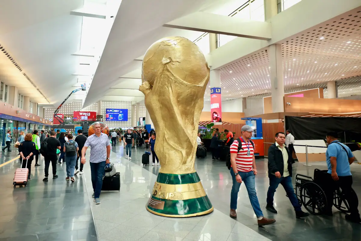 México esperaba un boom turístico por el Mundial 2026, pero se quedó esperando los 5.5 millones de visitantes