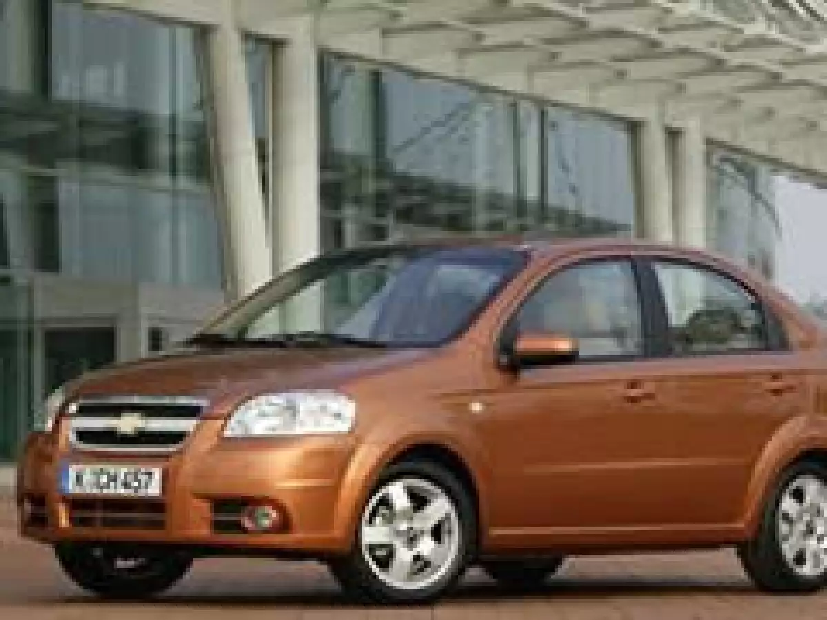 El Aveo de GM incrementó más de 230% sus ventas en lo que va del año. (Foto: Conduciendo.com)