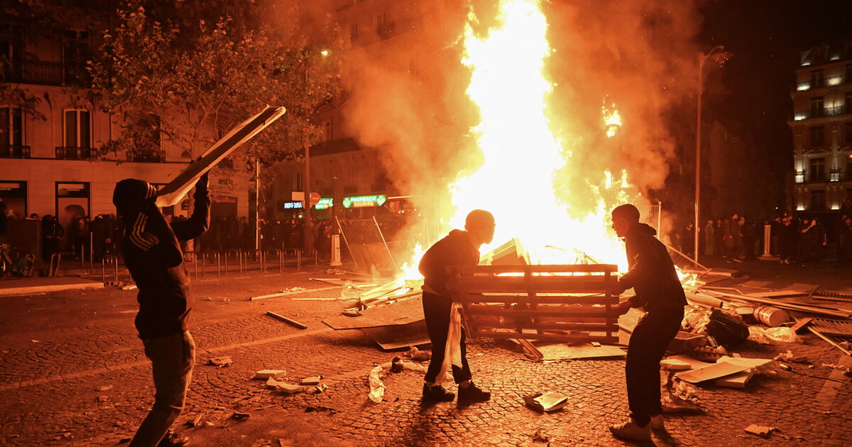FRANCIA ARDE: CAOS Y VIOLENCIA POR ALZA DE PRECIOS