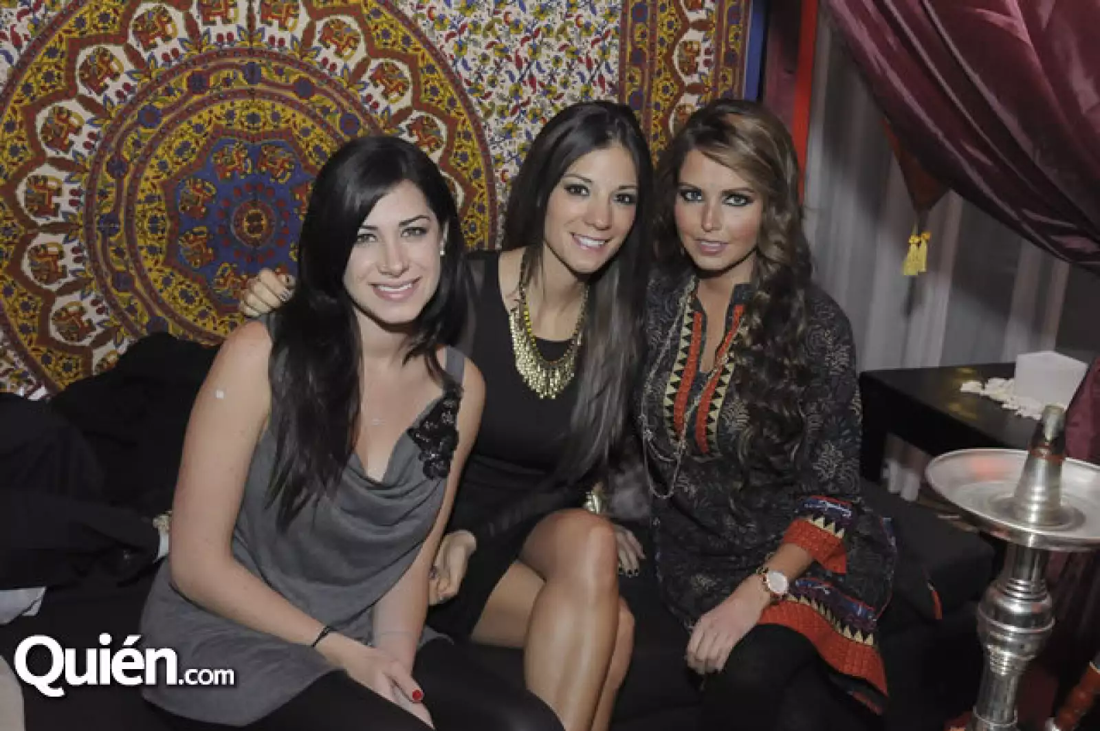 Sara Anuno, Marcela García y Karla Díaz Leal