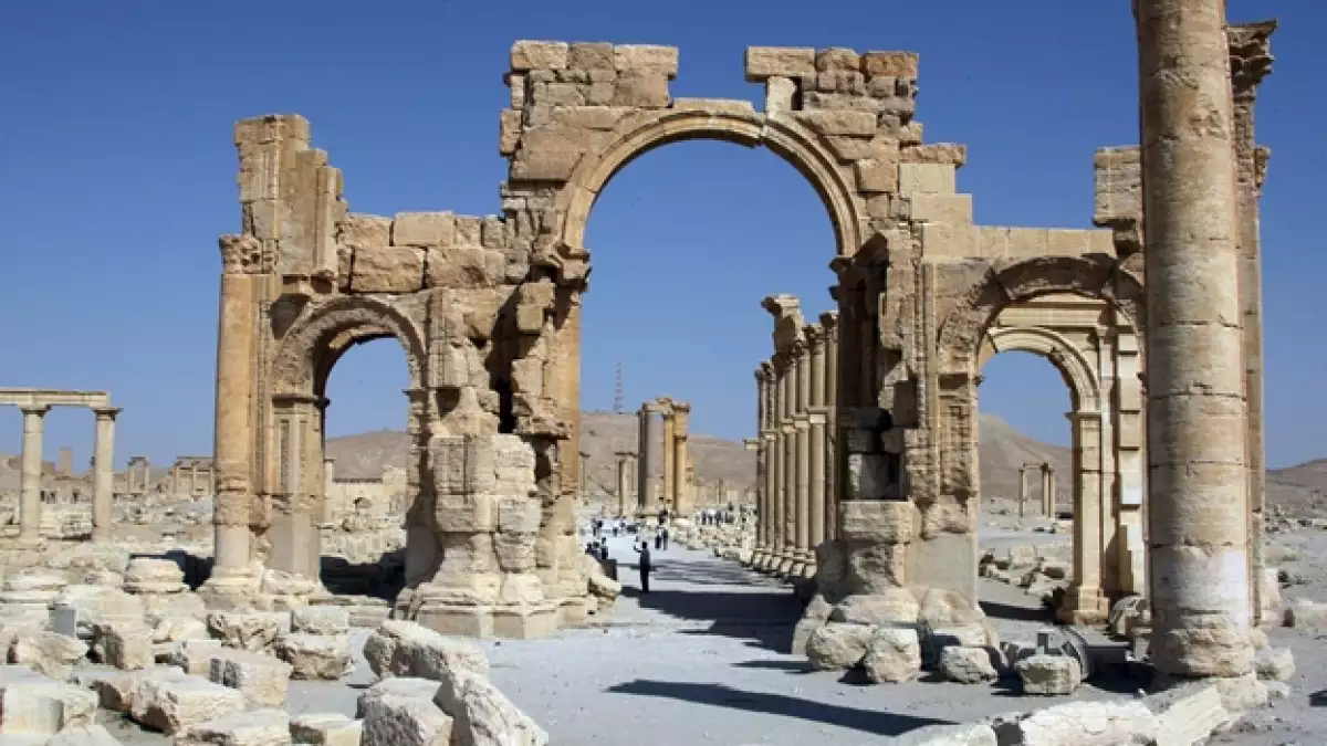 arco del triunfo palmira