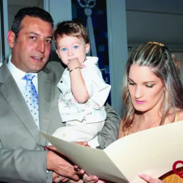 Gregorio Chedraui, Ramón Chedraui, Ivonne Pazos