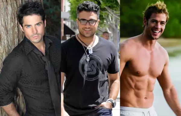José Ron, Jaime Camil y William Levy están dentro de sus favoritos.