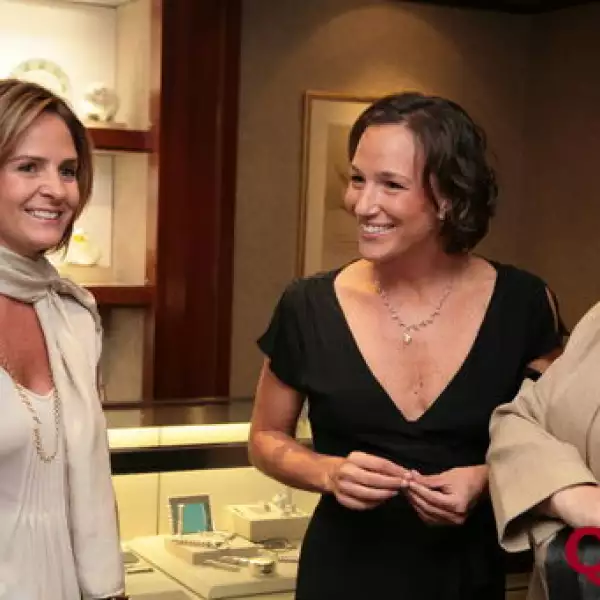 Andrea Artigas, Mariana Baños, Mercedes Vallenicla