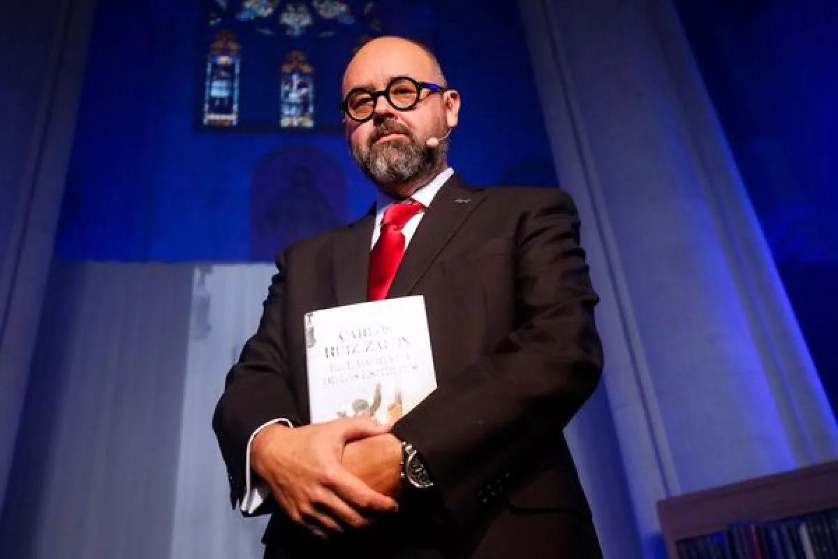 Carlos Ruiz Zafón