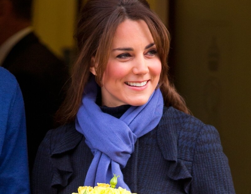 La sonrisa de Kate Middleton es de sus grandes atributos.
