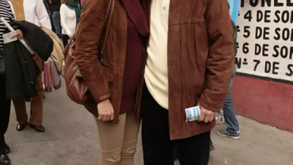 Maribel y Antonio Sierra