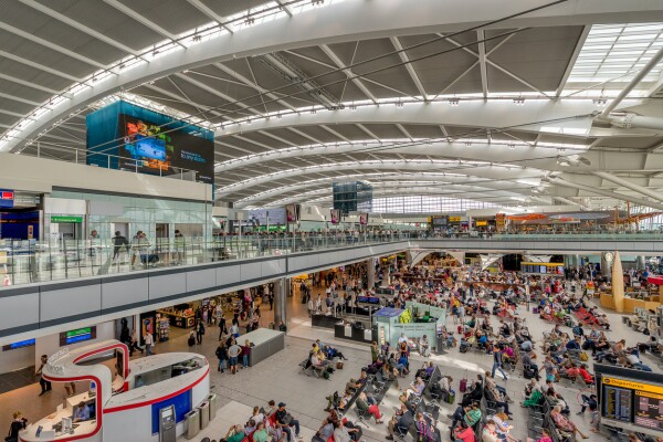 Aeropuerto Londres