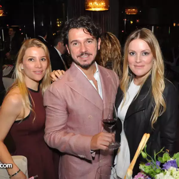 Lizette García,Rolly Pavía y Sonia Félix.
