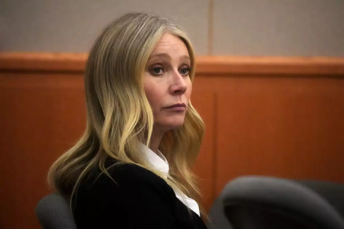 Actress Gwyneth Paltrow On Trial For Ski Accident