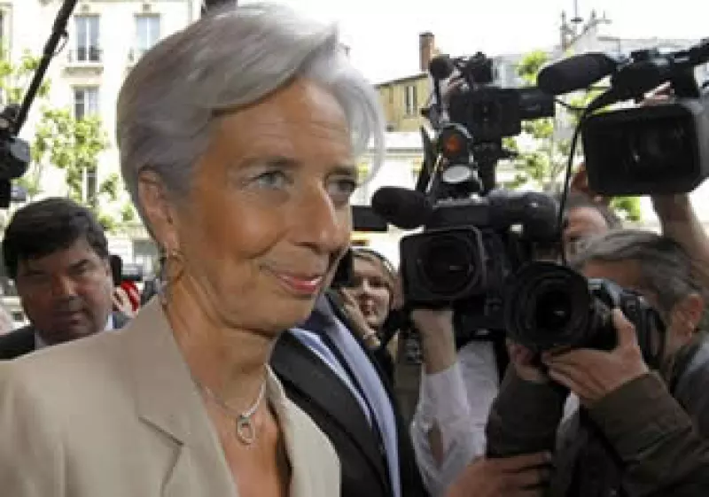 Jueces prevén decidir el 10 de junio si lanzan o no una investigación sobre Lagarde, acto que coincidirá con el plazo para presentar candidaturas al FMI. (Foto: AP)