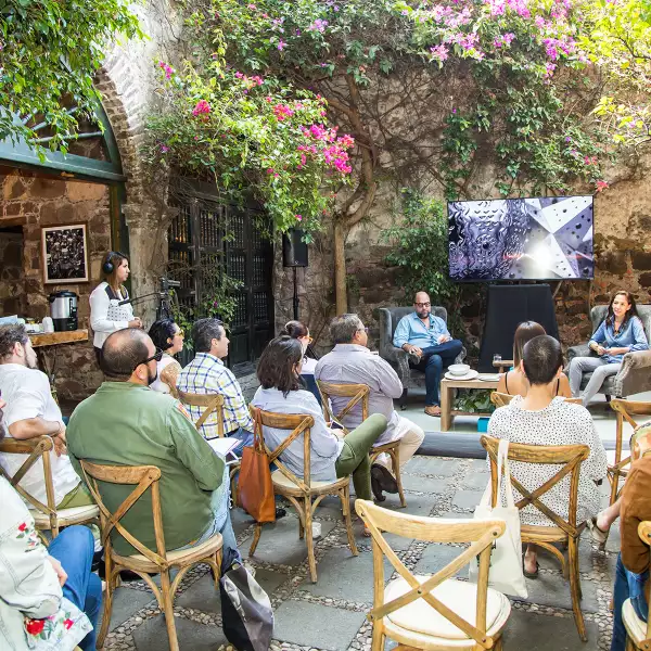 Primera edición del festival MAG