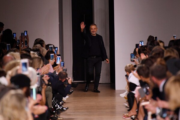 Elie Saab show, Runway, Spring Summer 2019, Paris Fashion Week, France - 29 Sep 2018