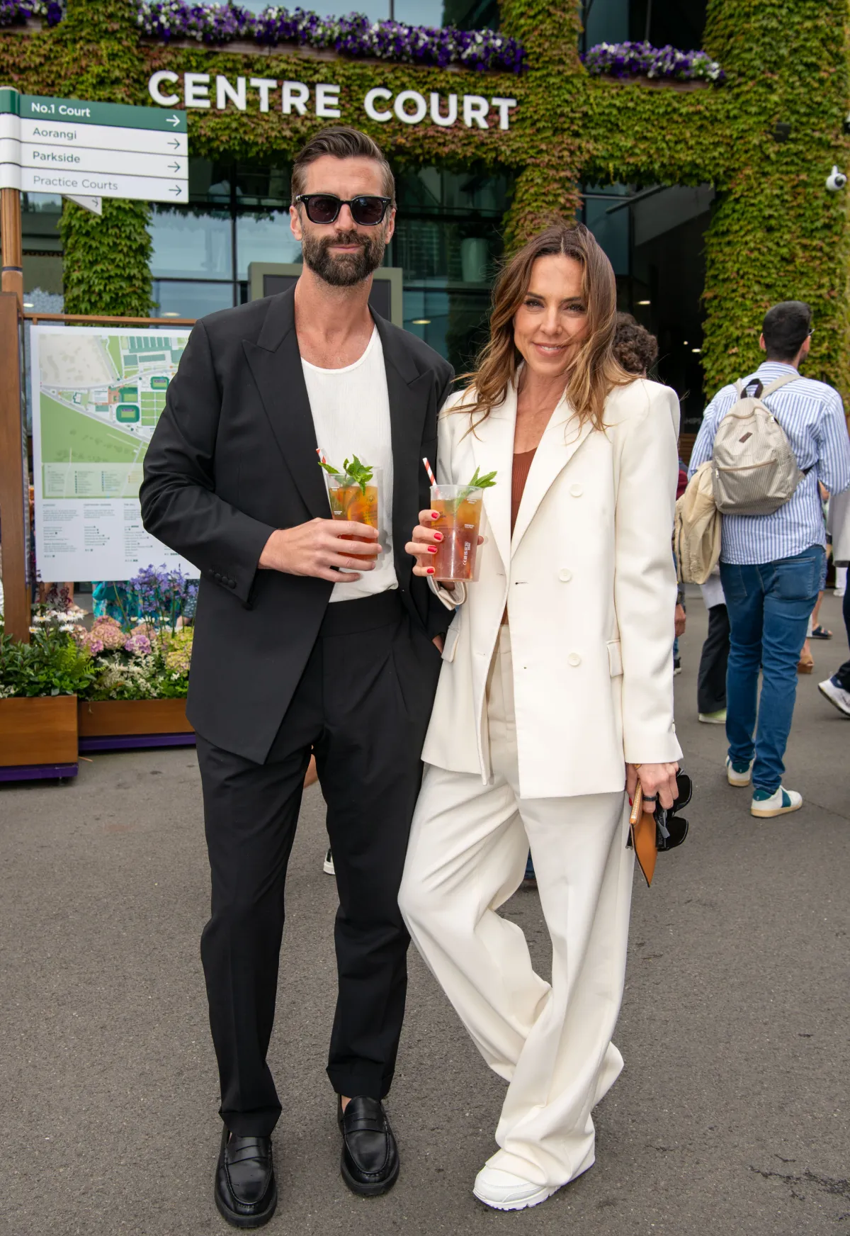 Mel C y Chris Dingwall 
