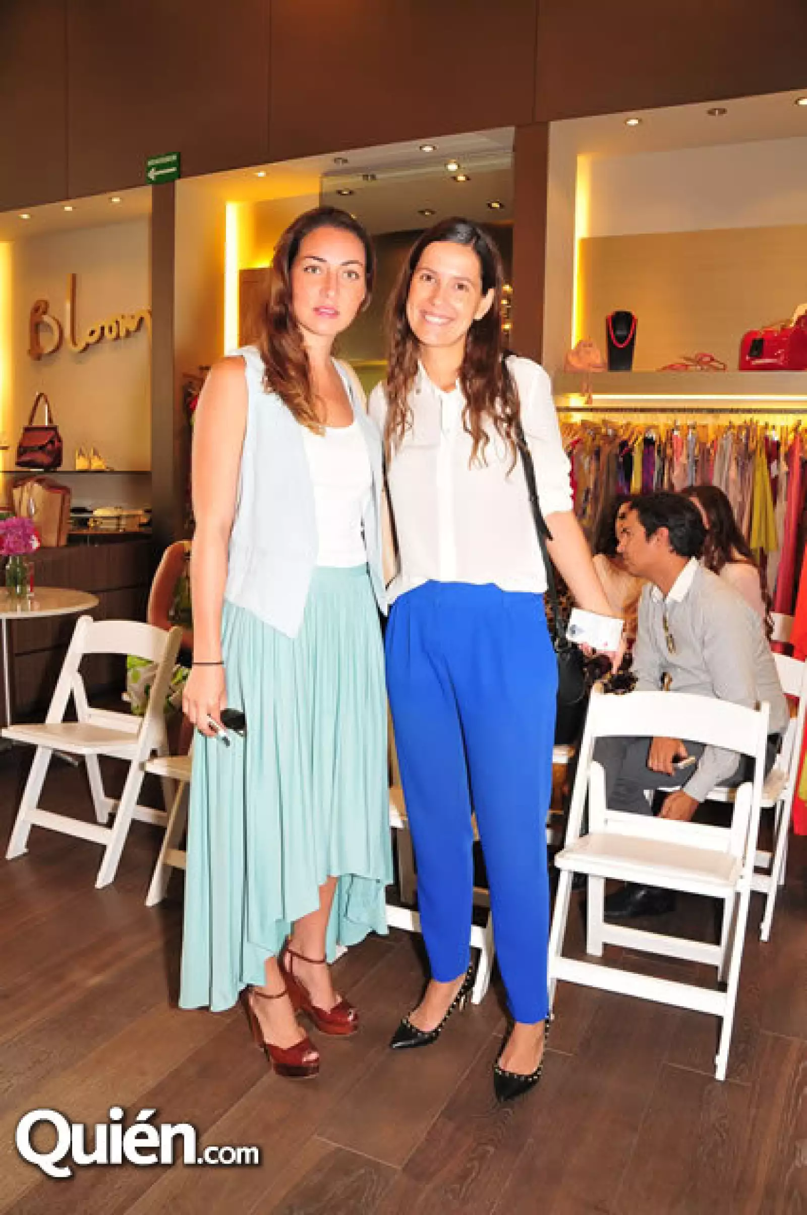 Fernanda Celis y Laura Cardona