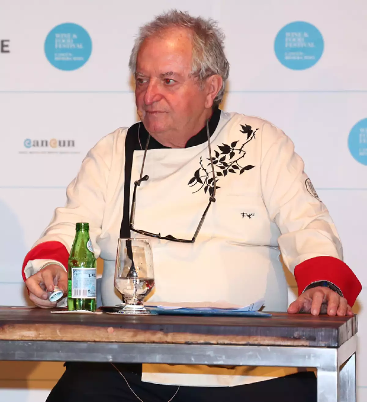 Dos leyendas españolas del mundo culinario visitaron nuestro país para asistir a la cuarta edición del Wine and Food Festival en Cancún.