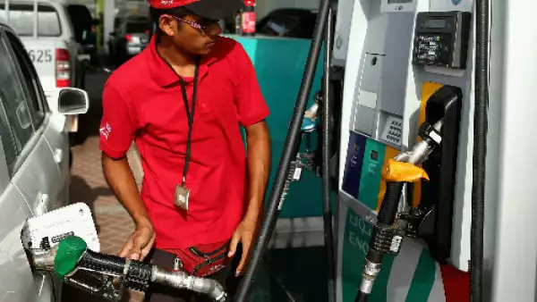 gasolinera extranjera