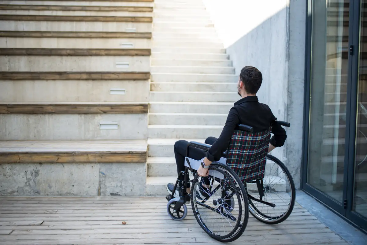 Accesibilidad en silla de ruedas