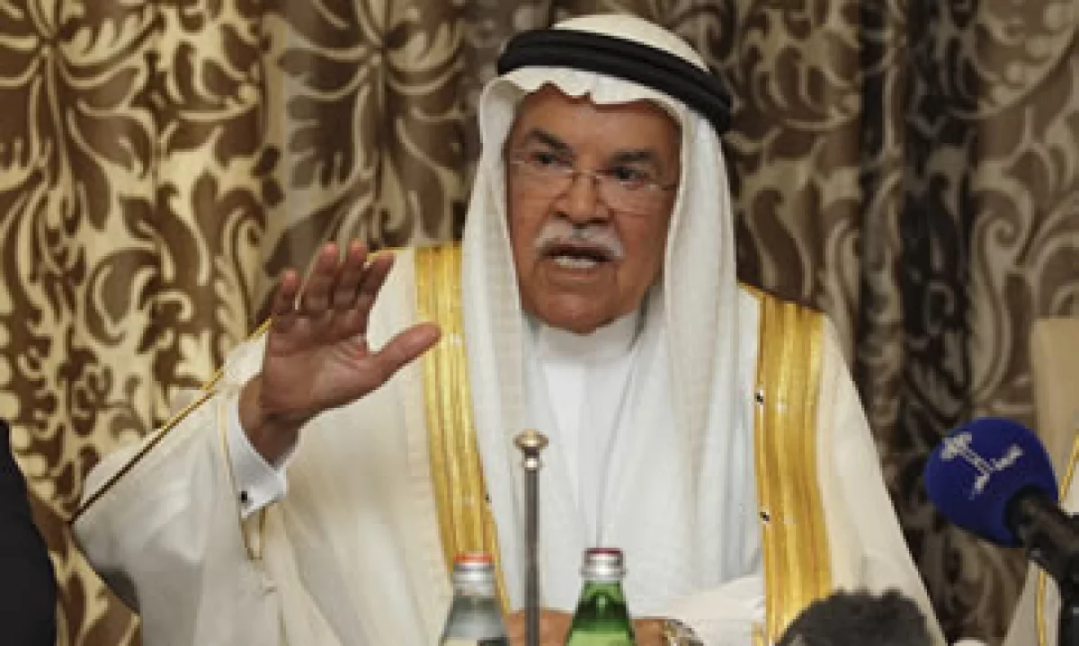 El ministro de Petróleo de Arabia Saudita aseguró que no habrá una reducción en la producción del crudo proque muchos países no querrán hacerlo. (Foto: Reuters)