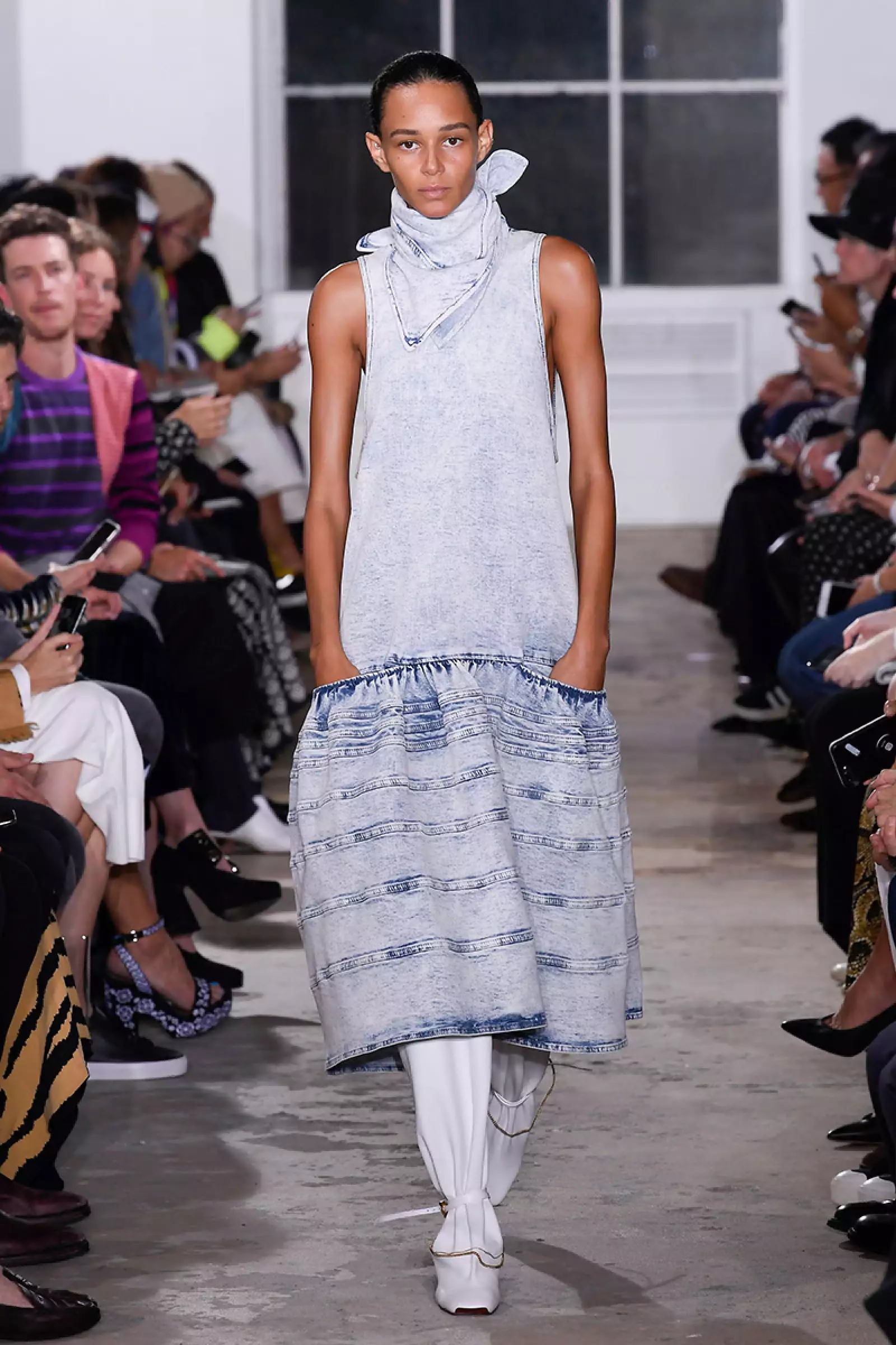 Proenza Schouler show, Runway, Spring Summer 2019, New York Fashion Week, USA - 10 Sep 2018