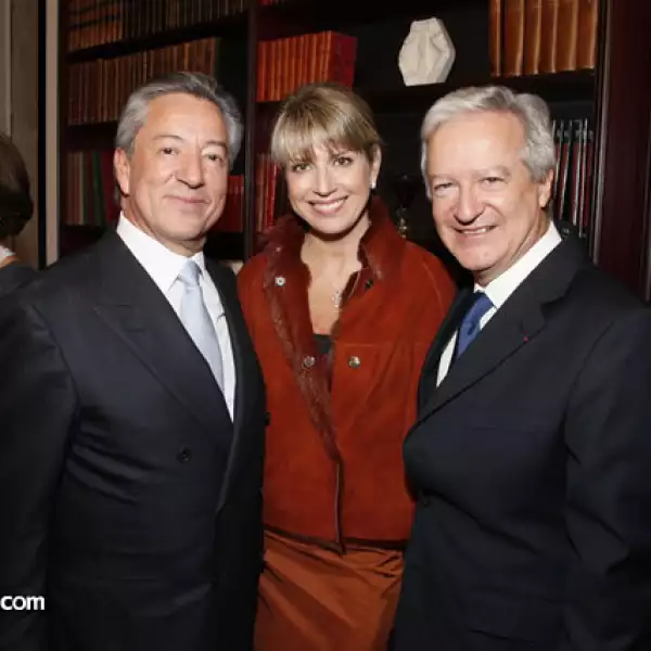 Manuel Medina Mora,Paulina Alcocer y Daniel Parfait