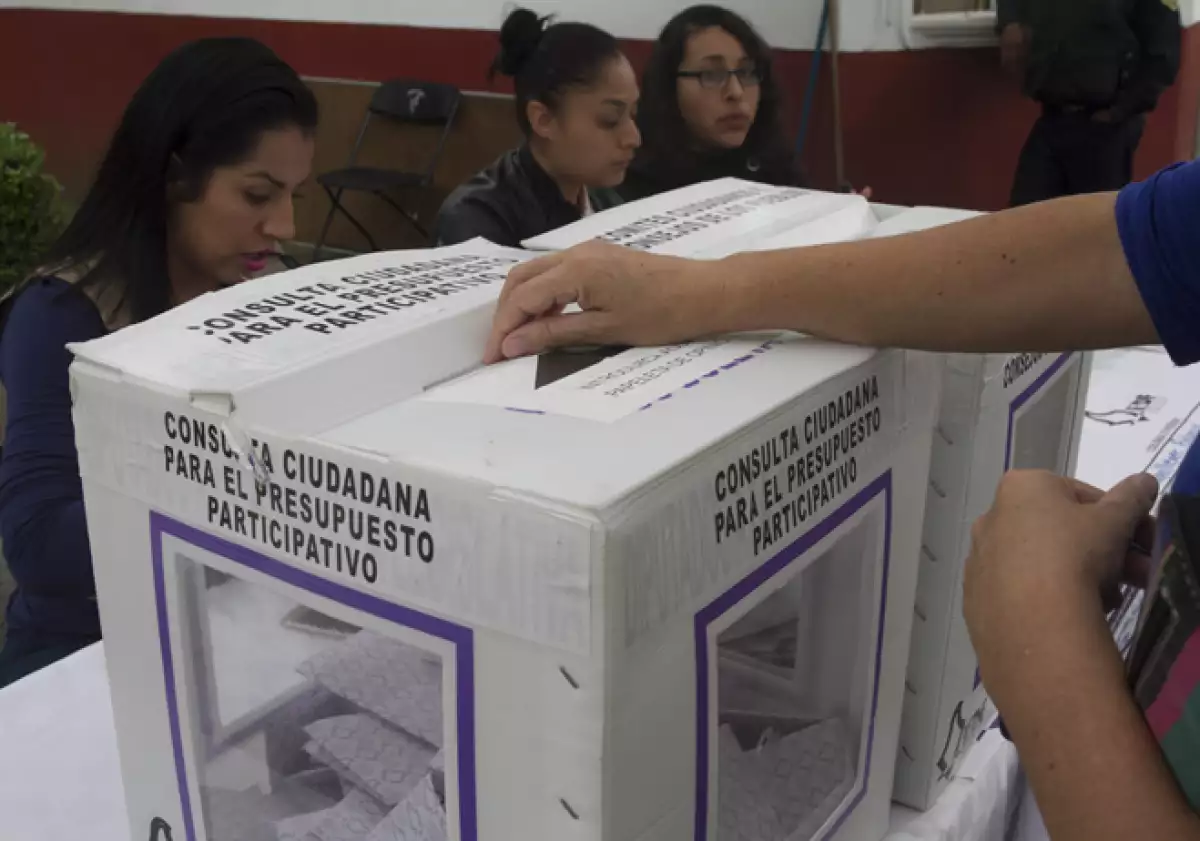 presupuesto participativo