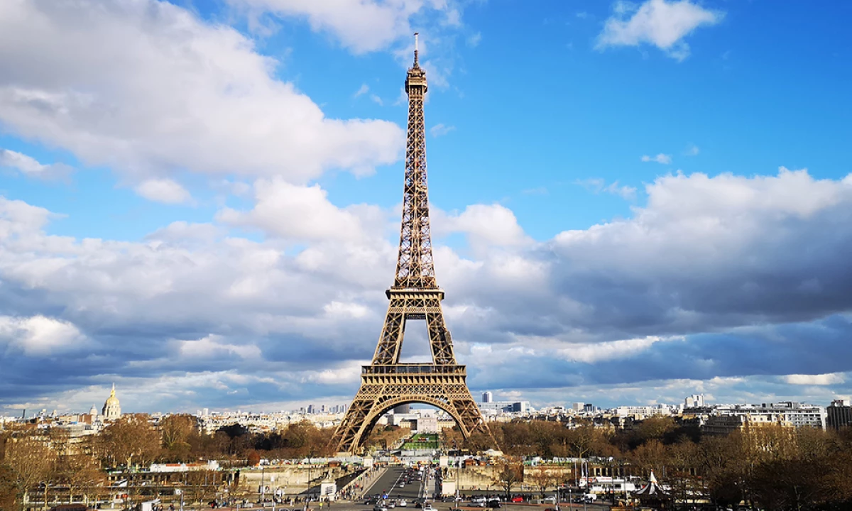 Huawei P20, foto de Paris