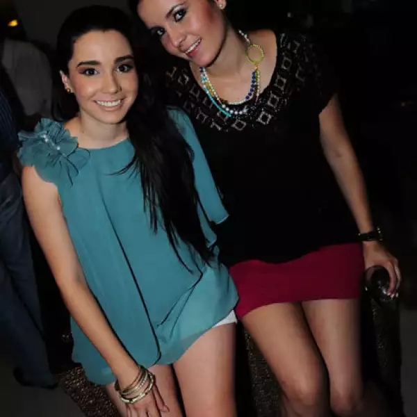 Isabel Hernández y Pau Pérez