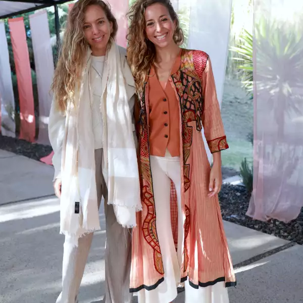 Paula y Dafne Schilling 