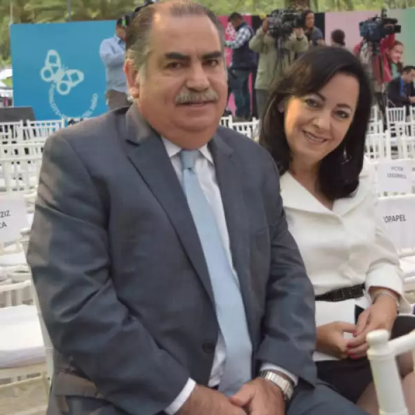 José Velasco y Mayela Rincón