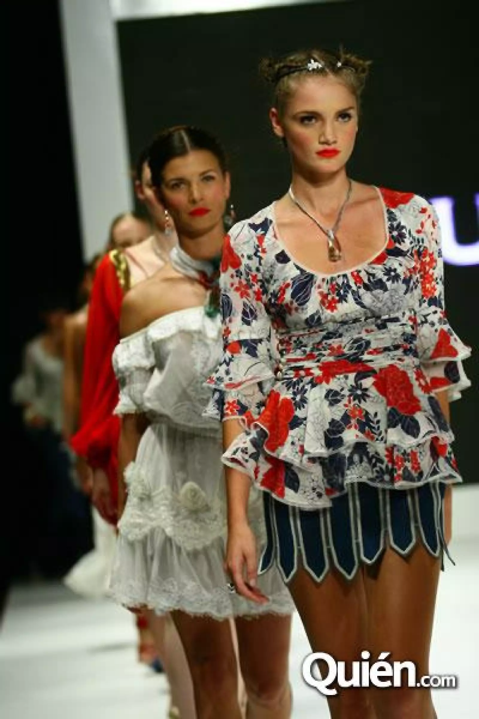 DFashion Pasarela Lu Kun.