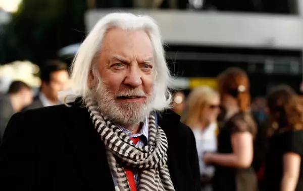 Donald Sutherland.