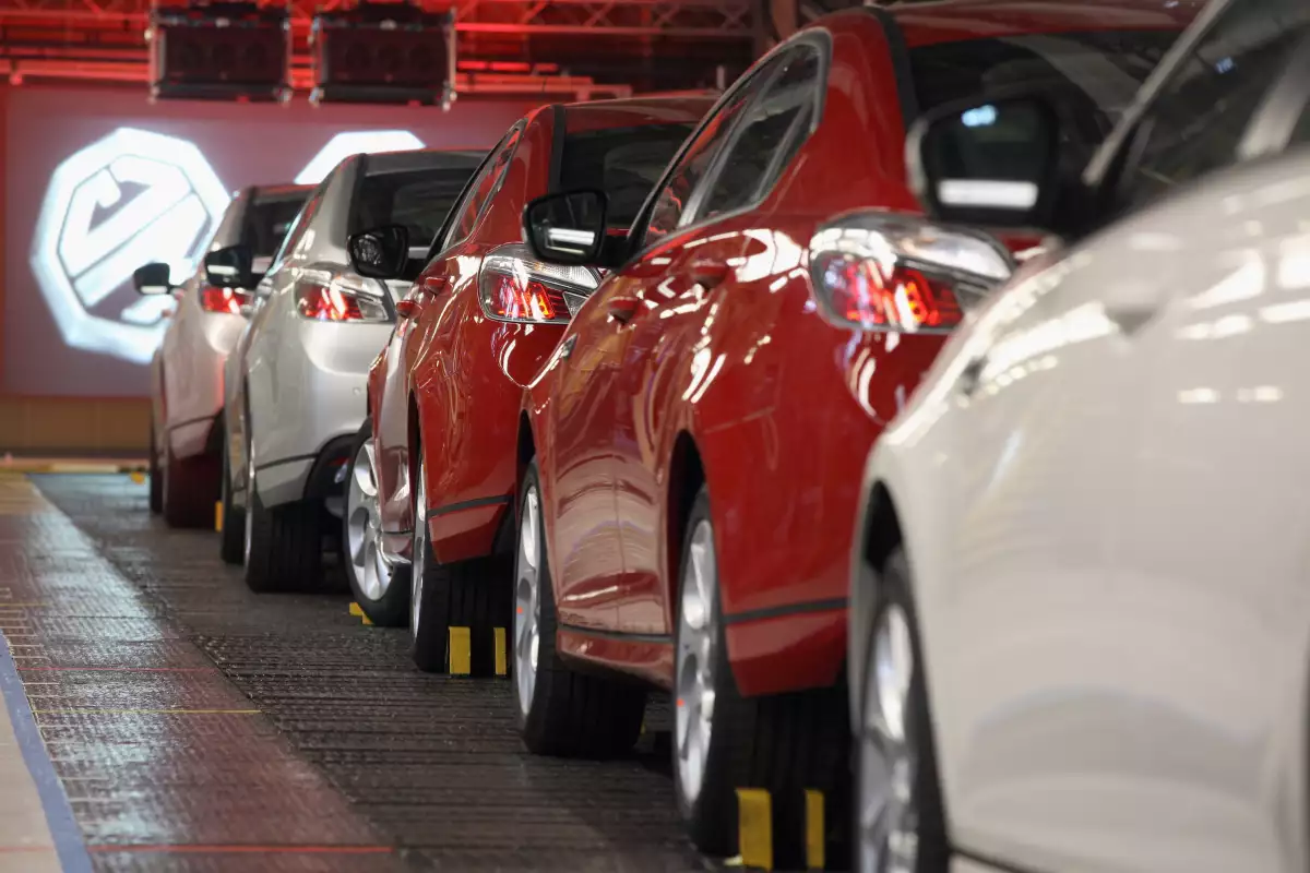 La empresa se alió con la automotriz china SAIC para hacer una fabrica de Cadillac en el país asiático.