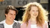 Tom Cruise and Nicole Kidman at Universal Studios Theme Park in Los Angeles 1992