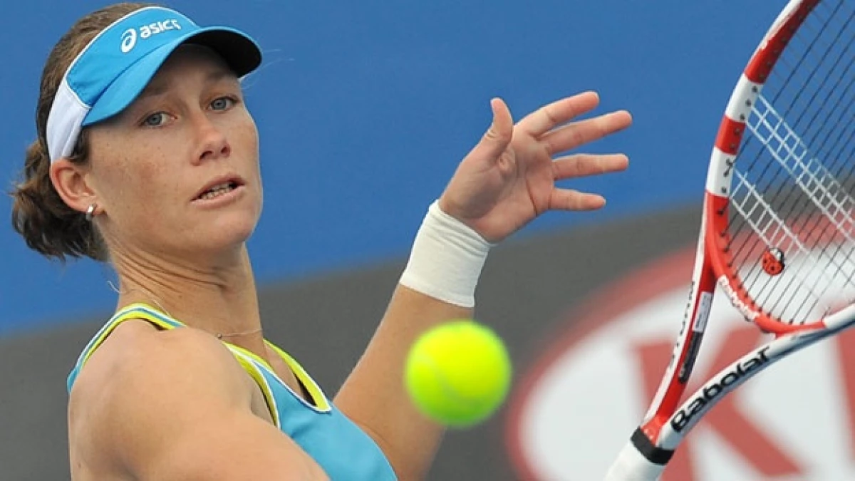 samantha stosur tenis