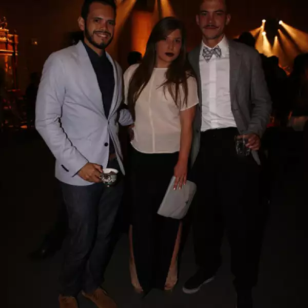 Sergio Molina,Lorena Sarabia,Ronerto Ramos