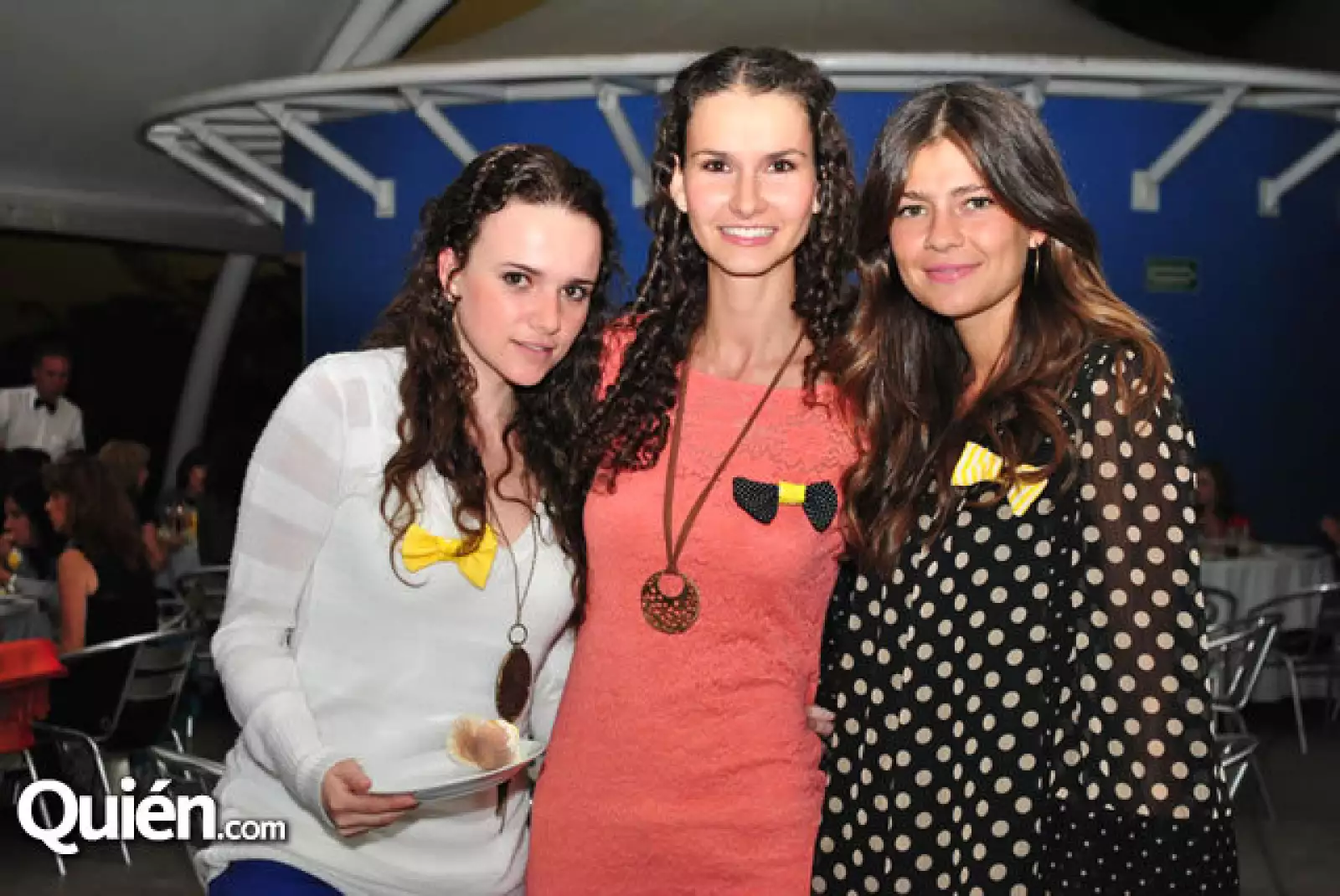Paulina Urzua, Miriam González y Rocío Gascón