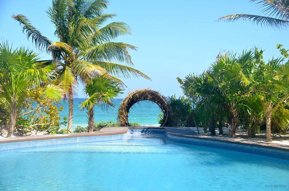 Conoce la mansión de Pablo Escobar que ahora es hotel en Tulum