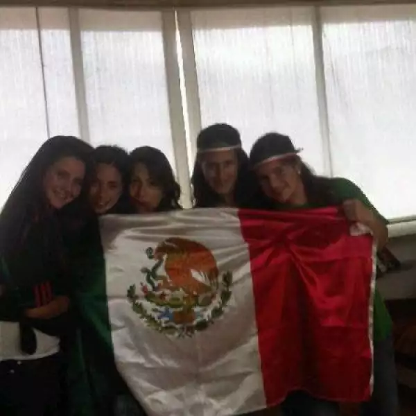 Festejo méxico francia
