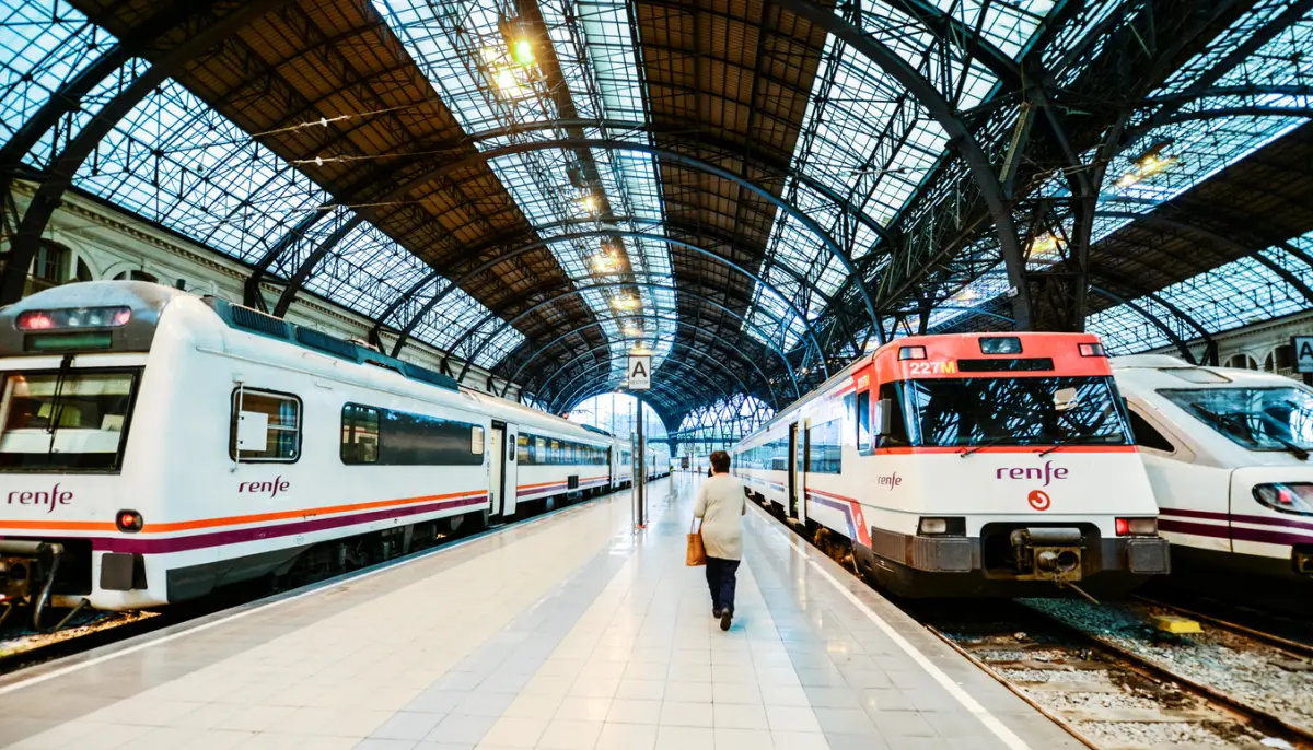 Barcelona Train Station - Estacio de Franca