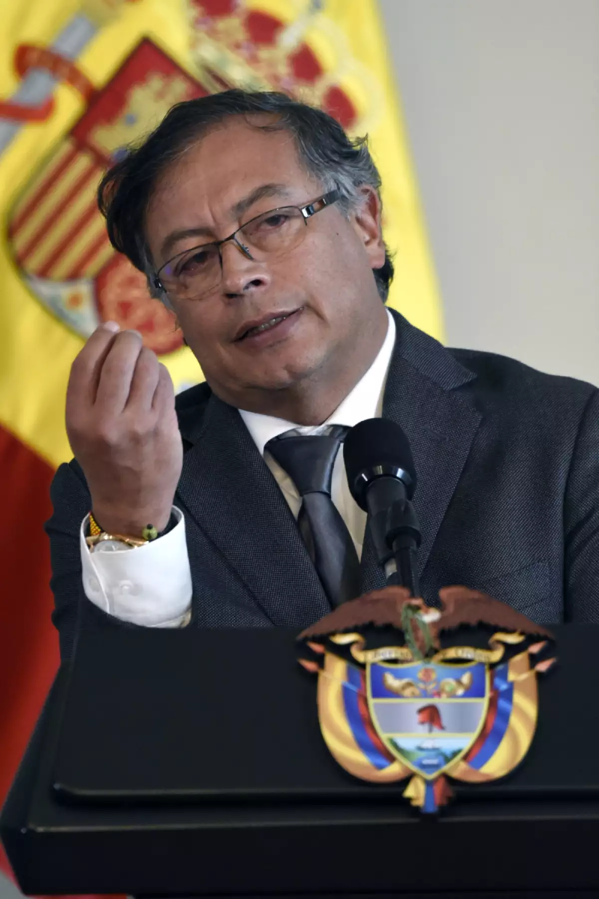 Gustavo Petro, presidente de Colombia, debutará en cine en una película sobre un héroe independentista interpretado por Cuba Gooding Jr.