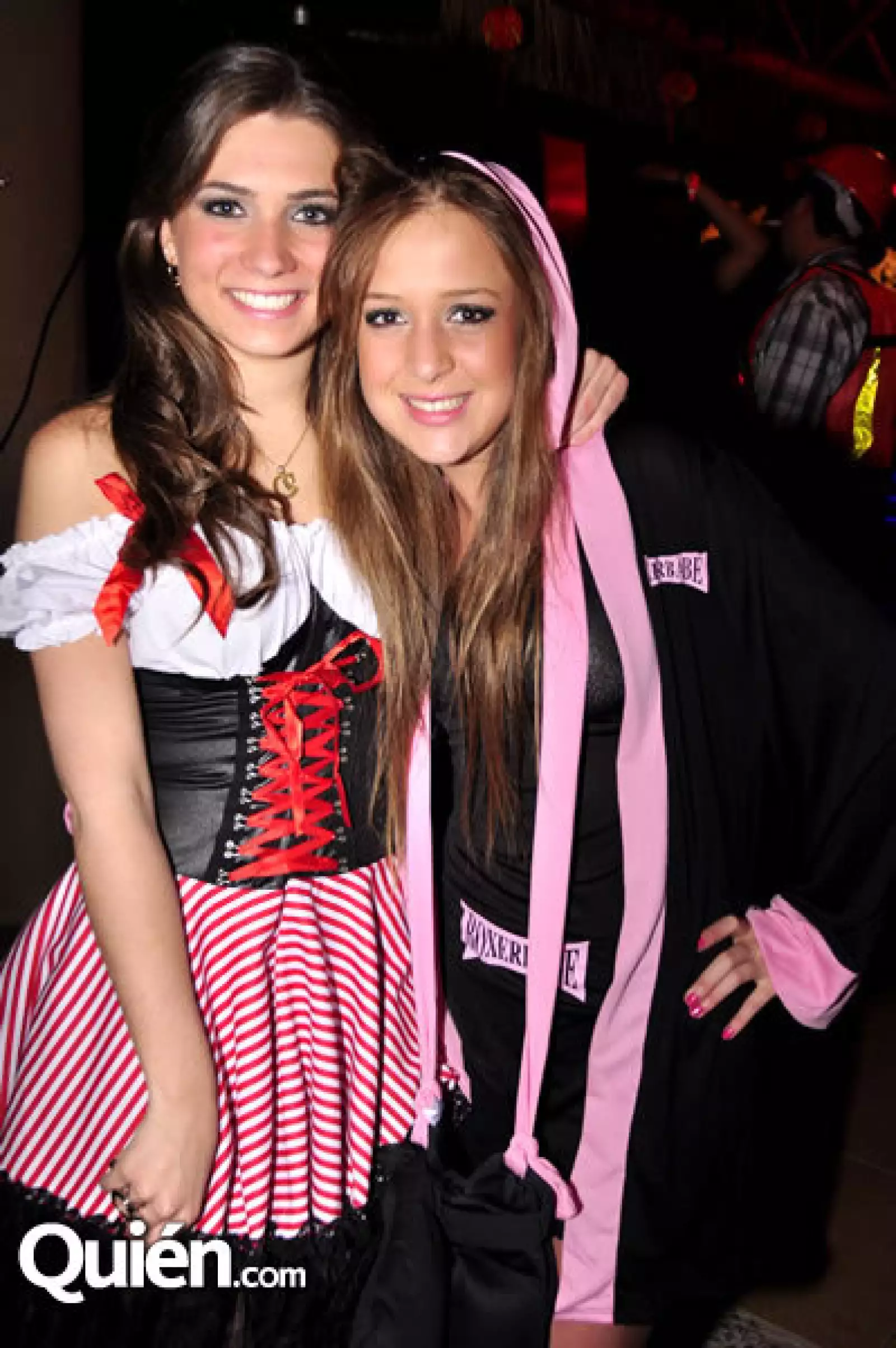 Cata Poblete y Fernanda Portes