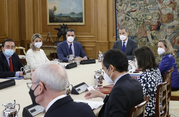 SPAIN-RUSSIA-UKRAINE-POLITICS