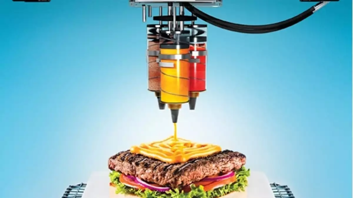 impresoras 3d cena