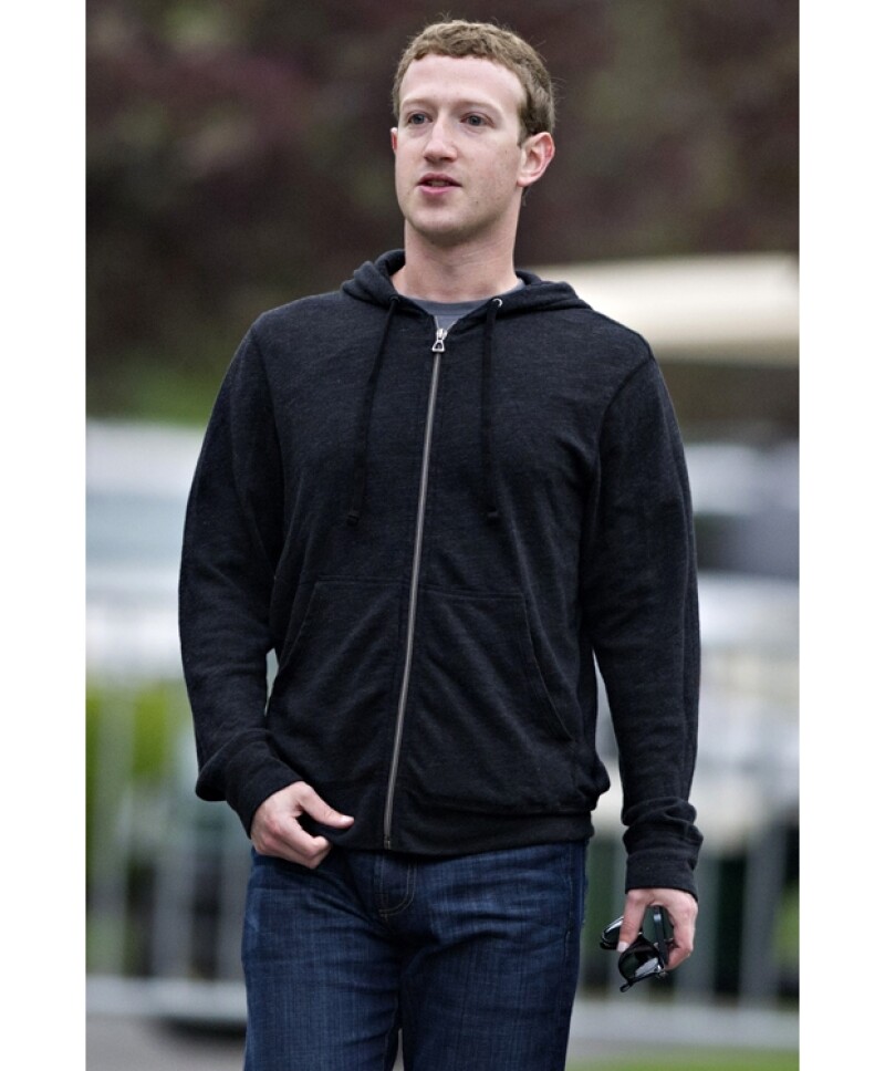 El CEO de Facebook es uno de los 20 jóvenes más ricos del mundo.