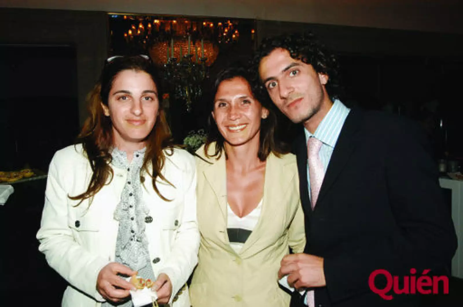 Soumaya Slim, Isabel Domit, Michel Domit