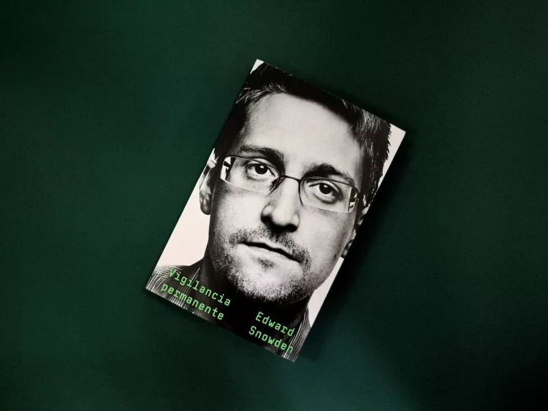 Vigilancia permanente de Edward Snowden