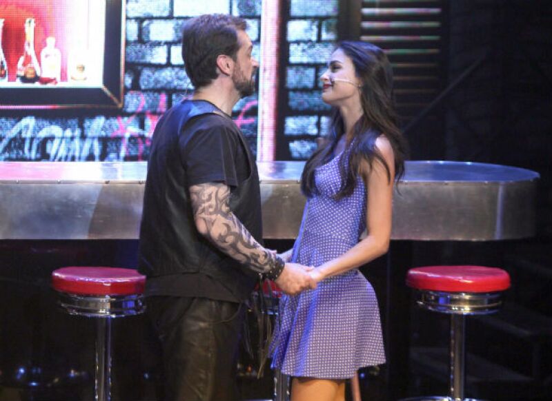 Melissa se integró al musical cuando se encontraba en grabaciones de la telenovela Siempre Tuya Acapulco en 2014.