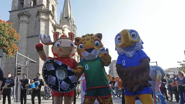 Mascotas Mundial 2026
