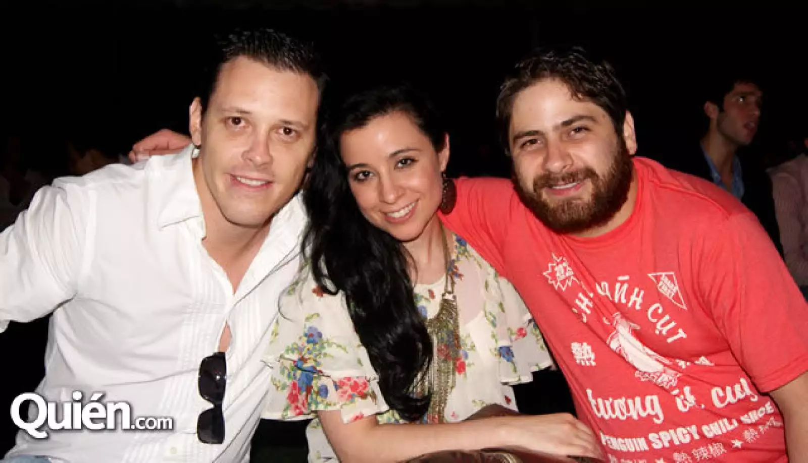 Roy Lavcevic,Catalina Trevin%u0303o y Gererdo Vela